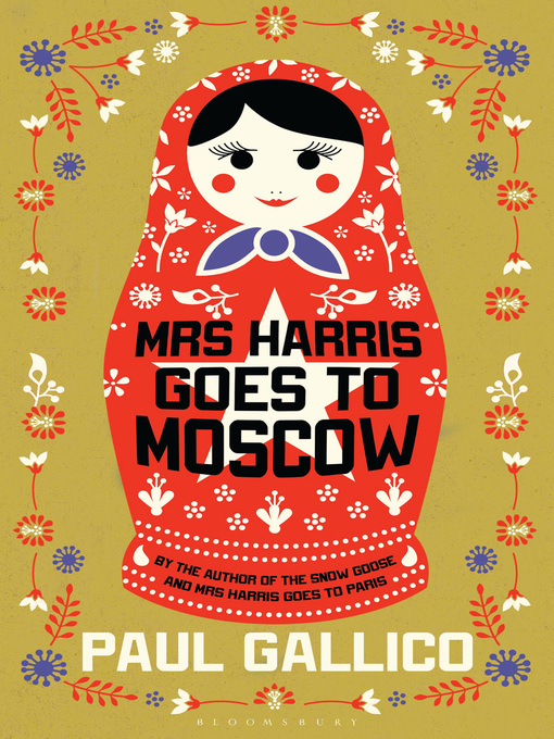 Title details for Mrs Harris Goes to Moscow by Paul Gallico - Available